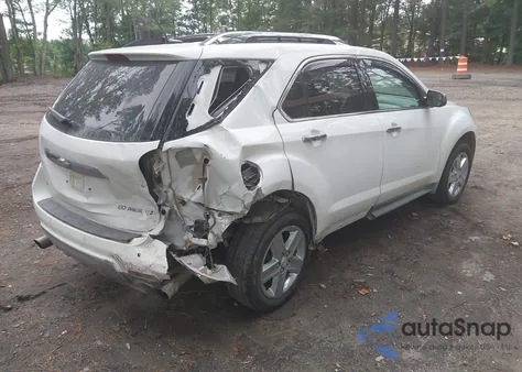 2014 Chevrolet Equinox Ltz z USA, uszkodzony, nr VIN 2GNFLHE36E6170274